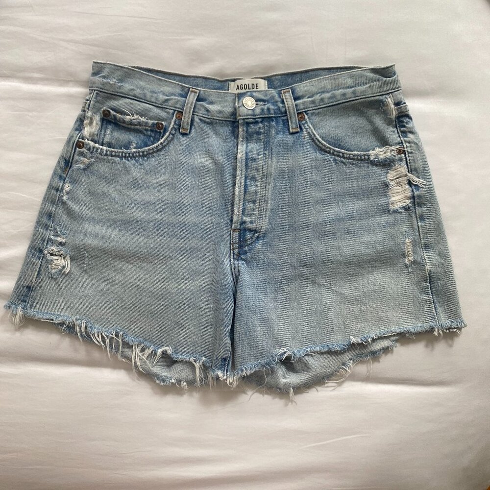 AGOLDE Parker Long Loose Vintage Shorts